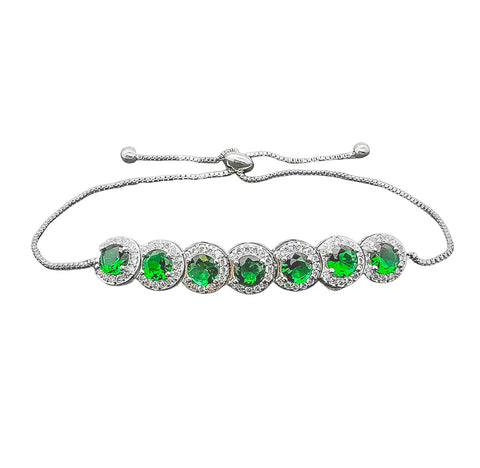 Twinkle Green | Silver