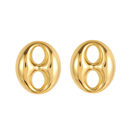 Classic Earrings Large Size