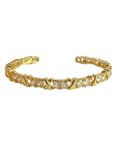 XOXO Bracelet | Gold Color