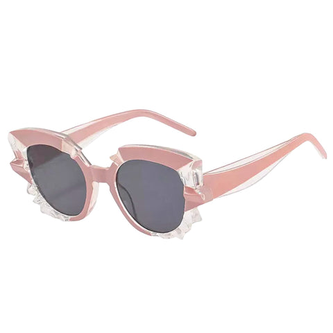 Square Strawberry Dessert Sunglasses