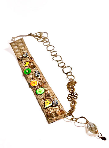 Fruit Sack Nobility Necklace