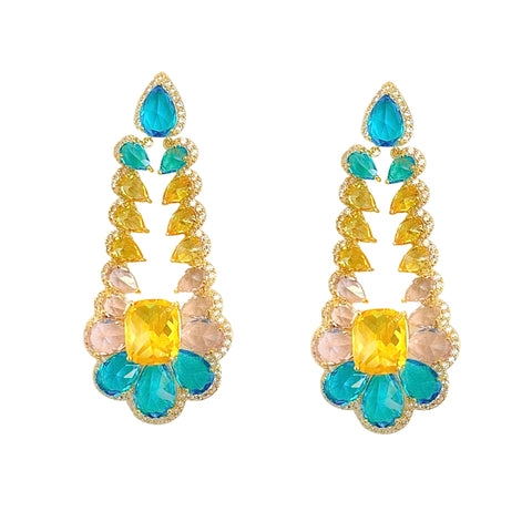 Dulce Atardecer Earrings | Glam Collection