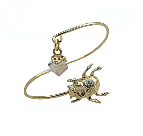 Beetle Bracelet