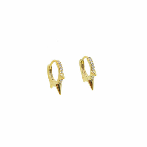 Mini Golden Pullitas Earrings
