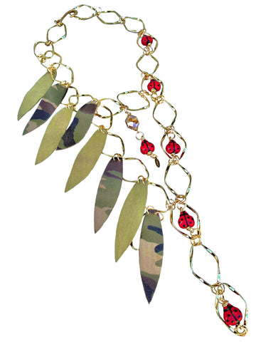 Ladybugs Nobility Necklace
