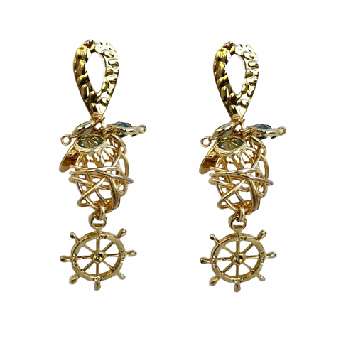 Cruise Vacation Earrings