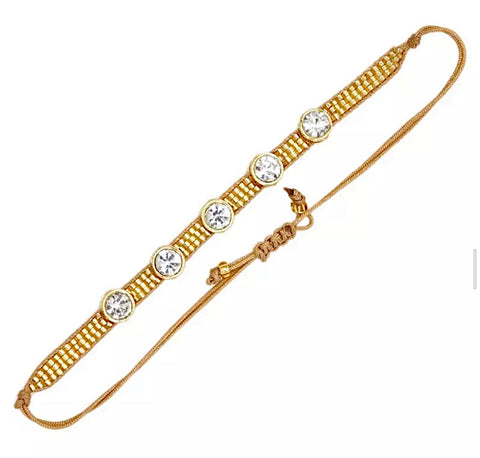 Brillanticos Bracelet | Silver & Gold