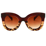 Très Jolie Sunglasses | Crimson Leopard PRE-ORDER