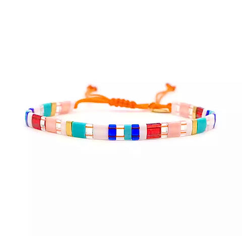 Natural Piedritas Bracelet | Colors