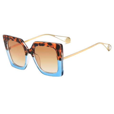 Leopard Sunset Sunglasses