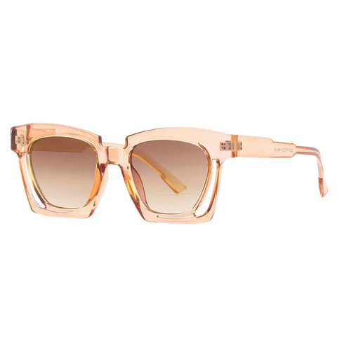 Just Cool | Cream Sunglasses