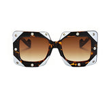 Go Big Or Go Home Sunglasses | Tortoise