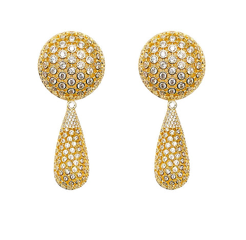 Diamond Balloons Earrings | Glam Collection