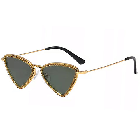 Meow Sunglasses | Gold