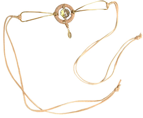 Holbox Nobility Choker | Nude