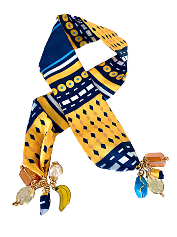 Olé Bracelet | Yellow & Blue