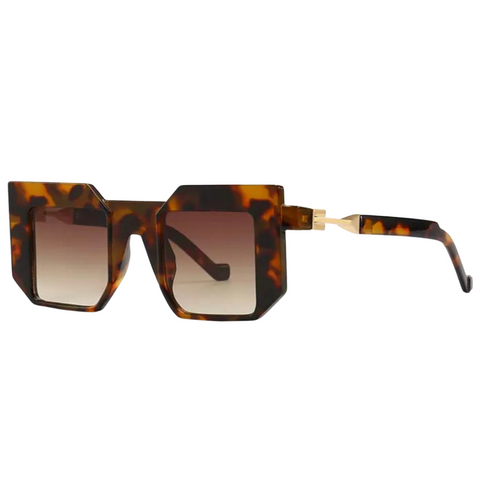 Way Too Cool Sunglasses | Brown Tortoise