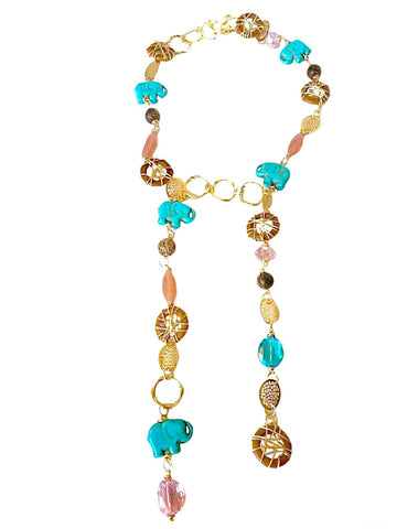 Elephants Nobility Necklace